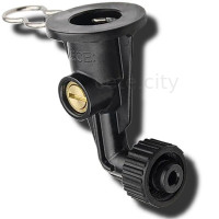 Zawór kulowy odcinający z zawleczką Tece Base 9820237 Zawór kulowy odcinający z zawleczką Tece Base 9820237