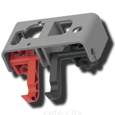 Korpus z dźwigienkami - Tece Profil 9820016