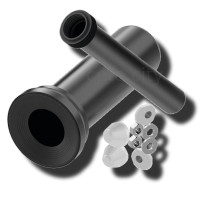 Komplet prostek przyłączeniowych do WC -Tece Profil 9820057