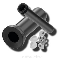 Komplet prostek przyłączeniowych do WC -Tece Profil 9820057