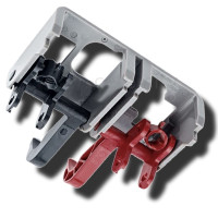 Korpus z dźwigienkami do spłuczki Uni Tece Profil 9820595