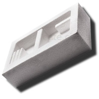 Szablon styropianowy z wkrętami TECE profil 9820243