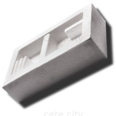 Szablon styropianowy z wkrętami TECE profil 9820243