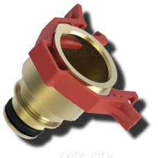 Adapter zaworu odcinającego Tece Base 9820485