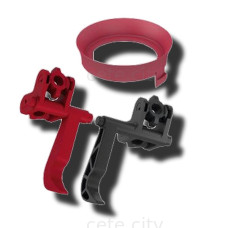 Dźwignie zaworu spustowego A2 Tece z kryzą gniazda zaworowego PR92014200