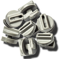 Pokrętła mocujące płytki maskującej 2szt. - Tece Profil 9820191 Pokrętła mocujące płytki maskującej 2szt. - Tece Profil 9820191