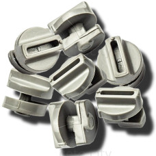 Pokrętła mocujące płytki maskującej 2szt. - Tece Profil 9820191