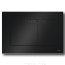 Przycisk spłukujący do WC Tece Base czarny mat 9240723