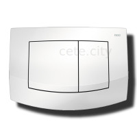 Przycisk spłukujący do WC Tece Ambia biały 9240200 Przycisk spłukujący do WC Tece Ambia biały 9240200