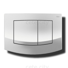 Przycisk spłukujący do WC Tece Ambia chrom połysk 9240226