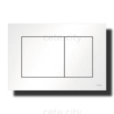 Przycisk spłukujący do WC Tece Now biały 9240400