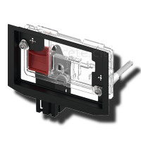 Płytka maskująca z koszem na kostkę czyszczącą Tece 9240950