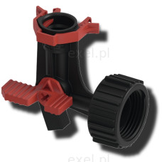 Zawór odcinający kulowy M30 z zawleczką, typ 2 - Tece Profil 9820492