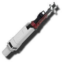 Zawór spłukujący kompletny A3 do spłuczki Octa 8cm - Tece Profil 9820224