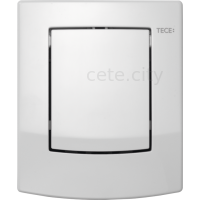 Przycisk spłukujący do pisuaru biały - Tece Ambia 9820081