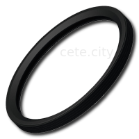 Uszczelka kosza zaworu spustowego A3 A5 - Tece Profil 9820220 Uszczelka kosza zaworu spustowego A3 A5 - Tece Profil 9820220