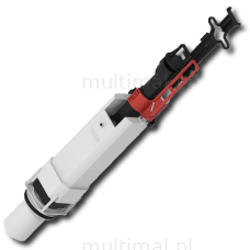 Zawór spłukujący kompletny A5 do spłuczki Octa II 8cm - Tece Profil 9820561