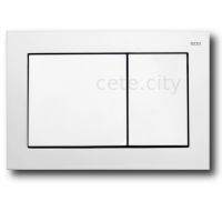 Przycisk spłukujący do WC Tece Base biały 9240700 Przycisk spłukujący do WC Tece Base biały 9240700