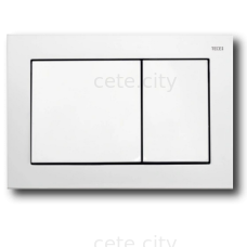 Przycisk spłukujący do WC Tece Base biały 9240700