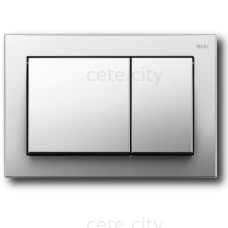 Przycisk spłukujący do WC Tece Base chrom błyszczący 9240701