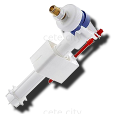 Zawór napełniający/zawór pływakowy Typ S do spłuczki Tece 9.820.006